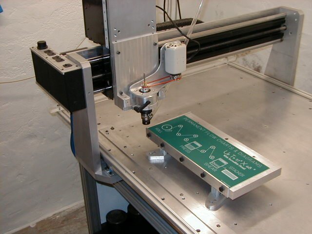 The Perfect Sized Engraving Machine !